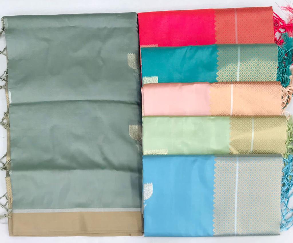 Rajtex Kushita Silk Heavy Wedding Wear Fancy Latest Saree Collection